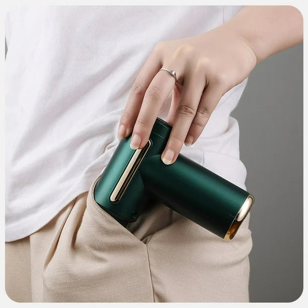 Pistola de Masaje Corporal Profesional 5 Cabezas - Alivio Instantáneo