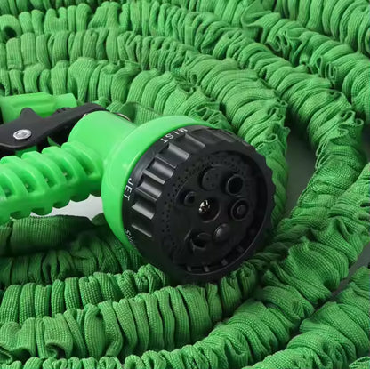 Manguera Retráctil Profesional 15m - Compacta y Resistente