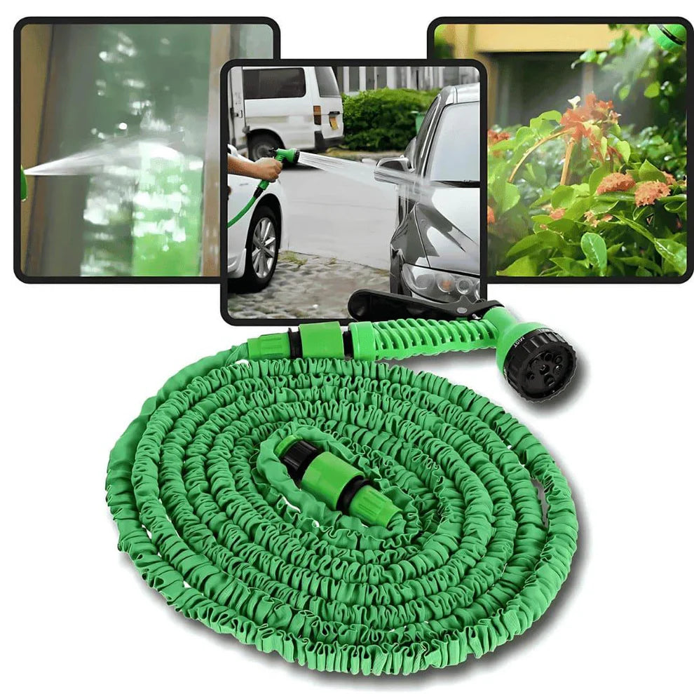 Manguera Retráctil Profesional 15m - Compacta y Resistente
