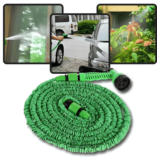 Manguera Retráctil Profesional 15m - Compacta y Resistente